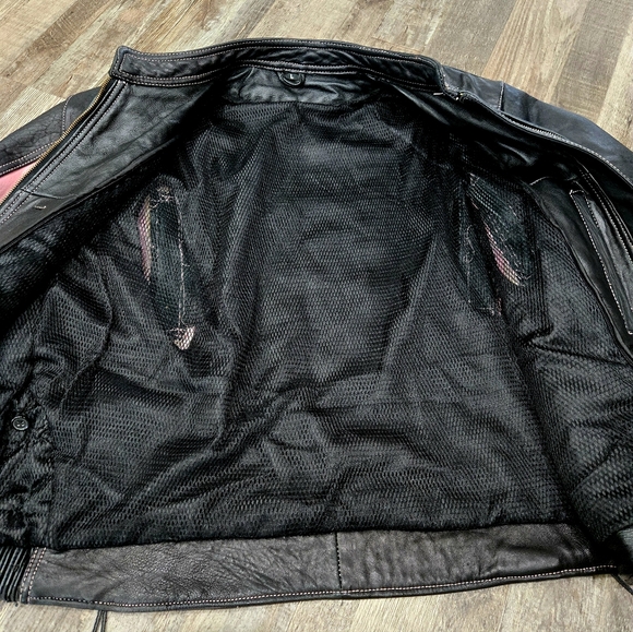 Leather Riding Jacket - Picture 5 of 6